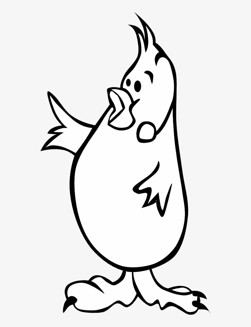 Drawn Chick 4 Baby - Cartoon, transparent png #8346283