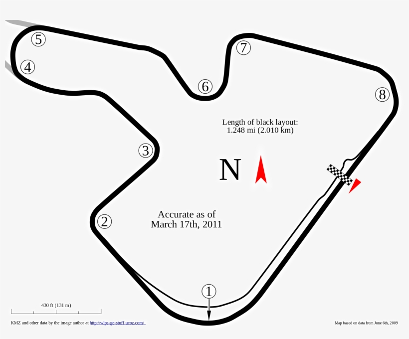 2000 X 1562 5 - Maps Of Race Tracks, transparent png #8346326