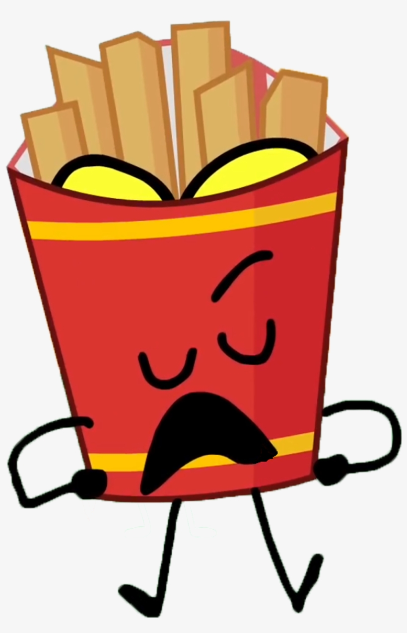 Bfb - Battle For Bfdi Fries, transparent png #8346362