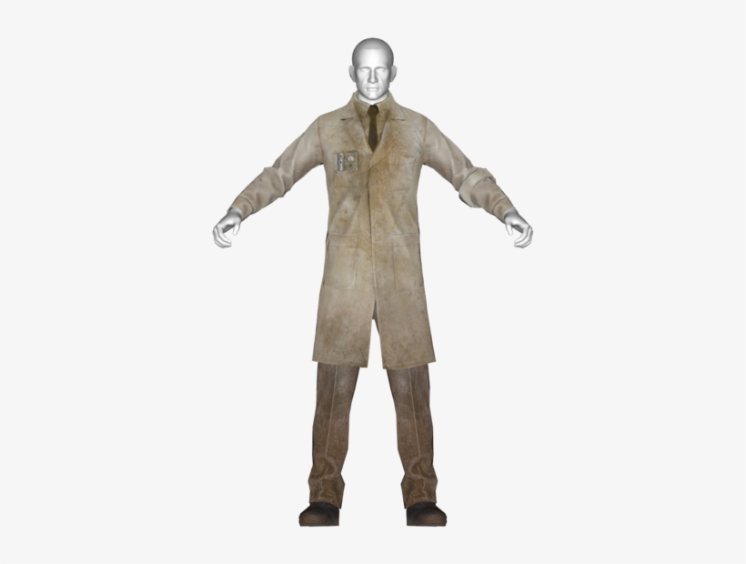 Lab Coat - Fallout 76 Lab Coat, transparent png #8346538
