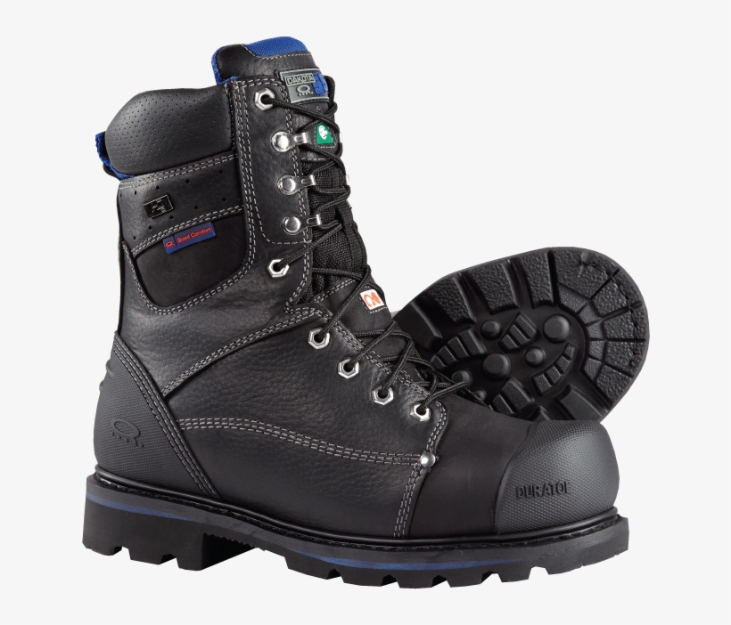 Men's Caterpillar “hauler” Ctcp Waterproof 8" Work - Botte De Travail Dakota, transparent png #8346567