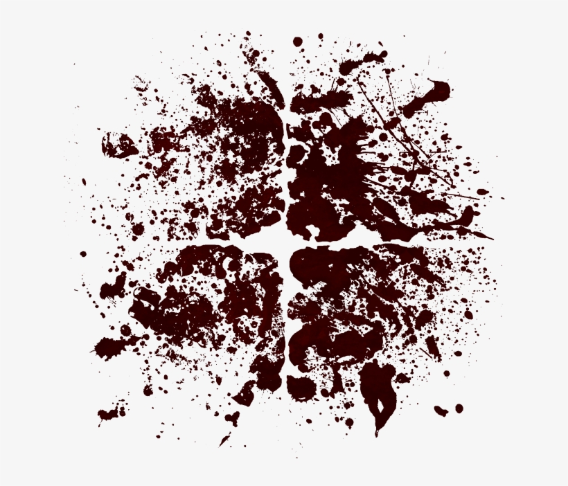 I Played A Bit On That Specific Blood Decal, Made It's - Illustration, transparent png #8346616