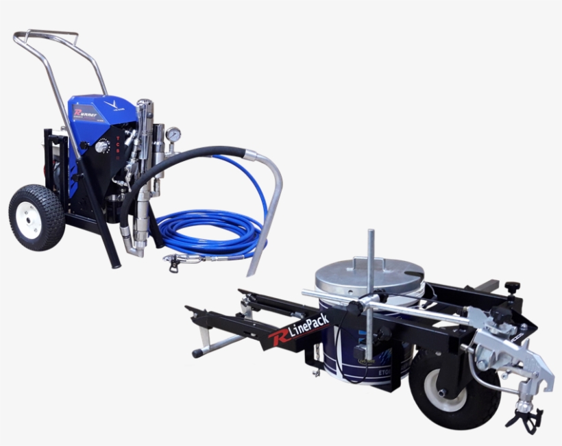 Rlinepack Vezos Innovation - Roll Striping Machine, transparent png #8346710