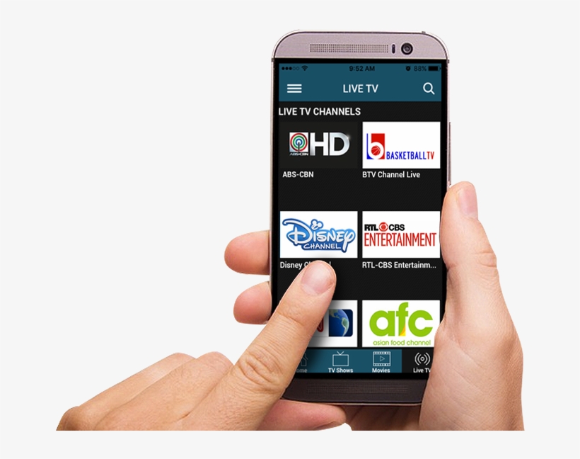 Catch Your Favorites Shows On Your Tablets And Smartphones - Sky On Demand App, transparent png #8346763