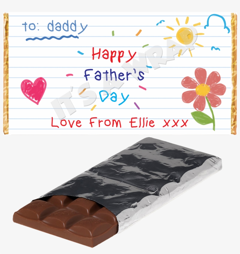 Happy Fathers Day - Cadbury Dairy Milk, transparent png #8346840