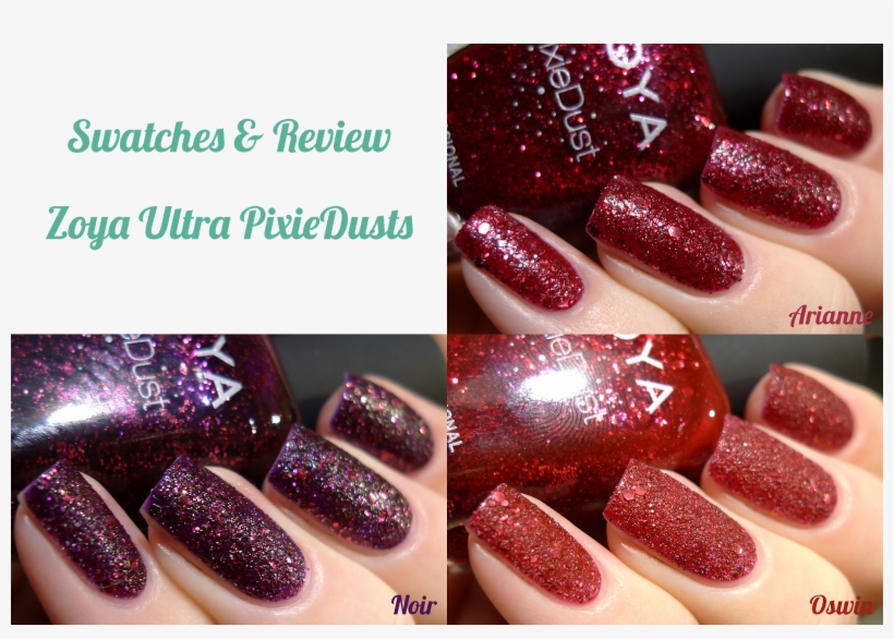 Swatches & Review - Nail Polish, transparent png #8346843