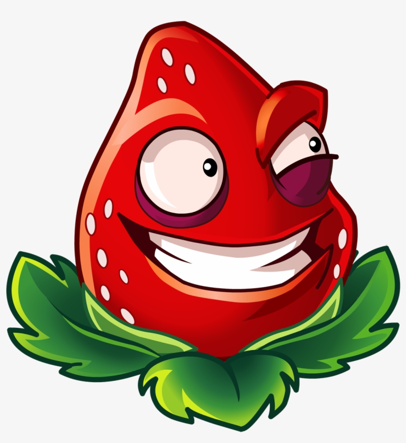 Zombiesverified Account - Pvz 2 Strawburst, transparent png #8346851