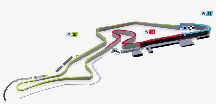 Eifelwald-gp Orig - Circuito Nurburgring Gp, transparent png #8346894