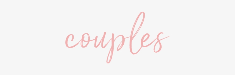 Couples - Calligraphy, transparent png #8346895