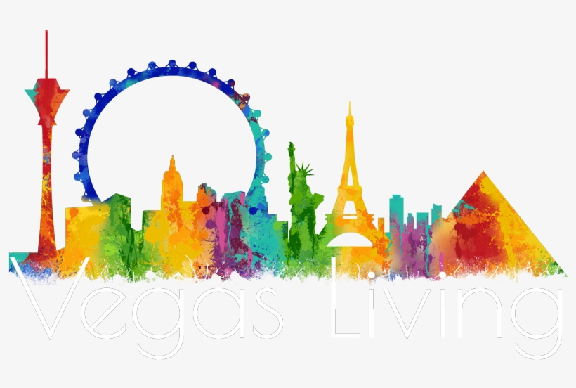 Vegas Living - Skyline, transparent png #8347155