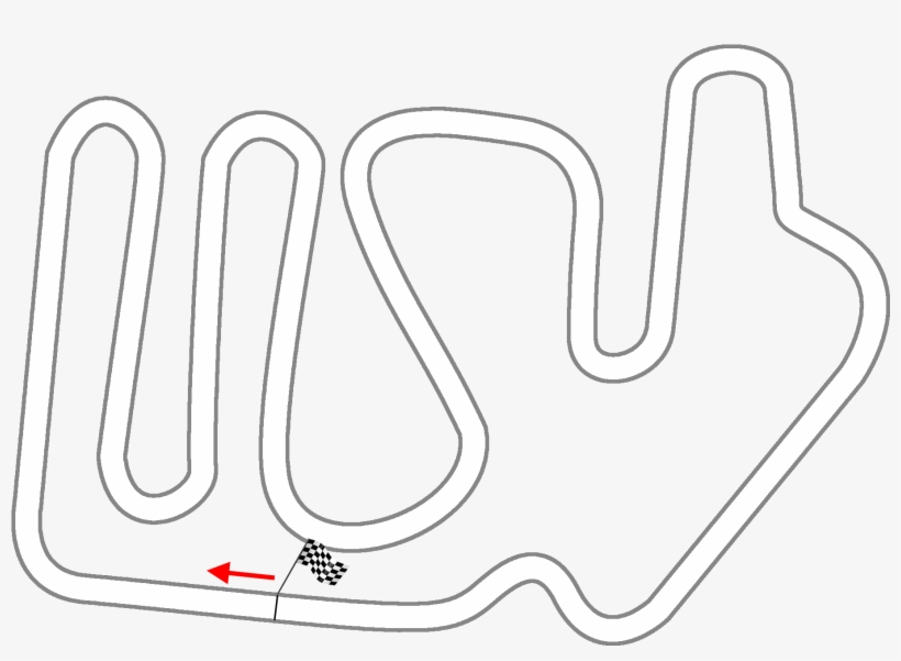 Download Racetrack - Darkness, transparent png #8347197