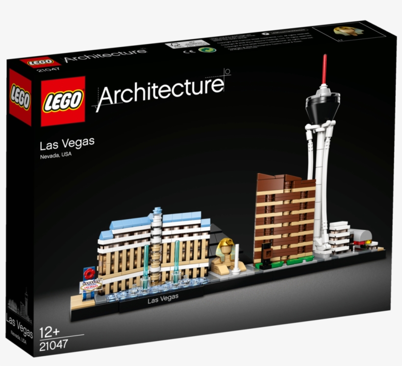 1245521 - Lego Architecture Las Vegas, transparent png #8347238