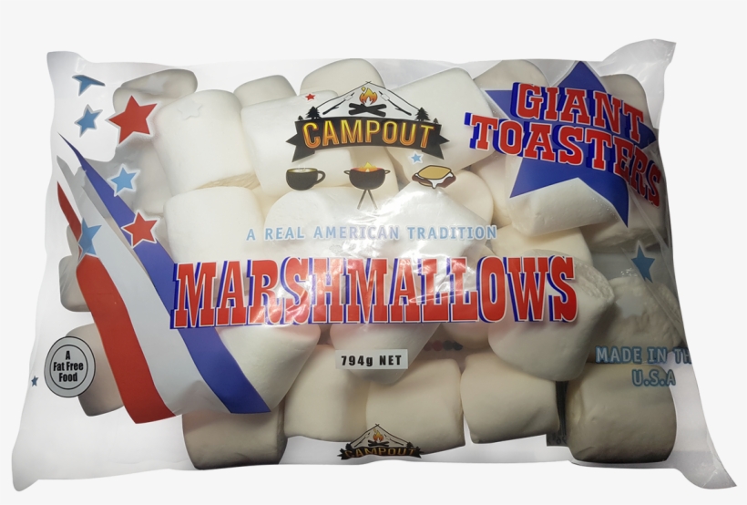 Campout Marshmallows - Cushion, transparent png #8347239