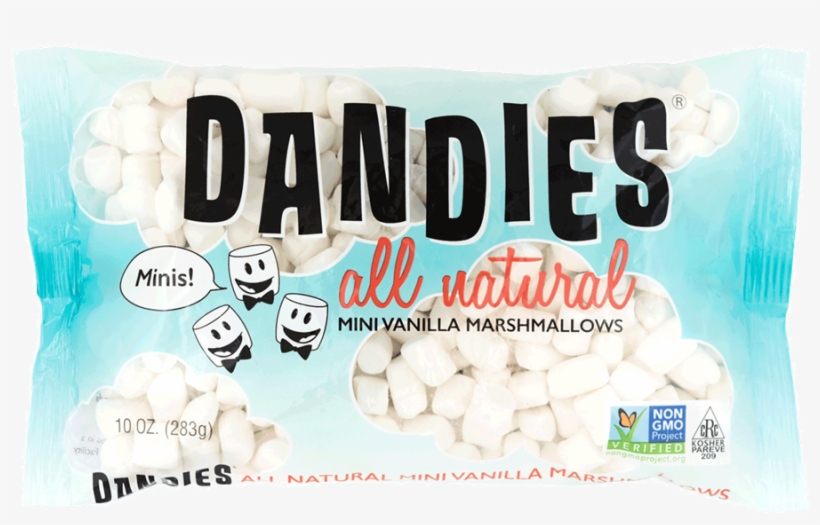 Marshmallows Png - Dandies Mini Vegan Marshmallows, transparent png #8347300