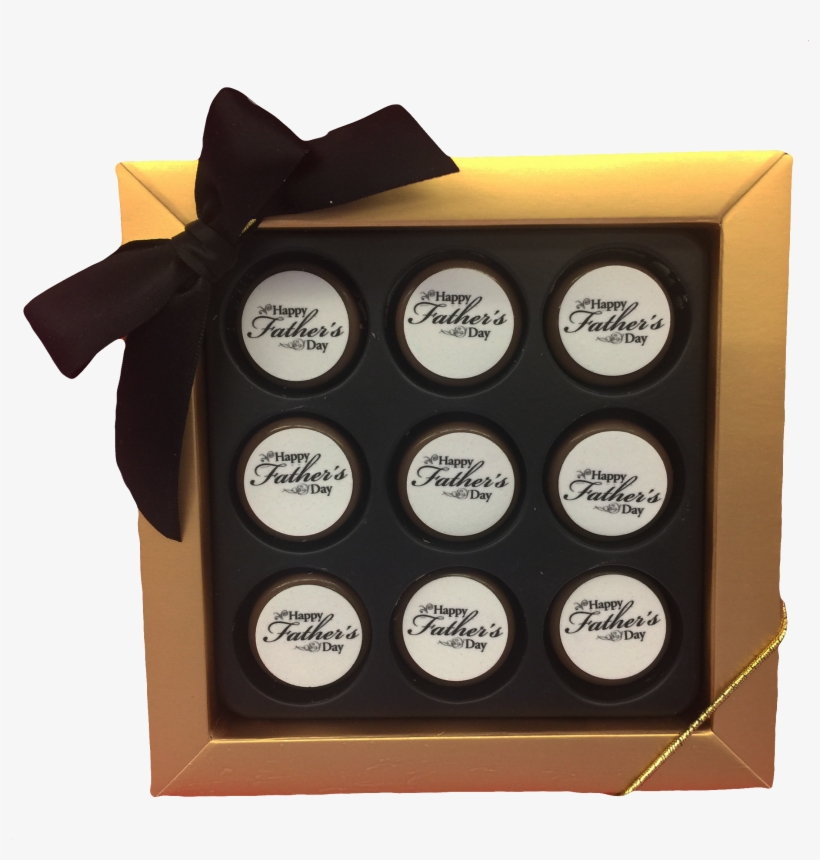 "happy Father's Day" Mini Chocolate Covered Oreos - Pelotas De La Nba, transparent png #8347344