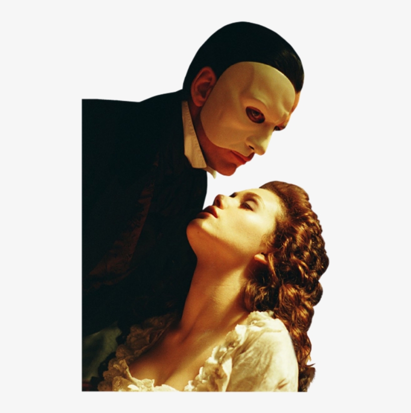 Pour Vos Creations St Valentin Tubes Couples Png - Phantom Of The Opera And Christine, transparent png #8347504