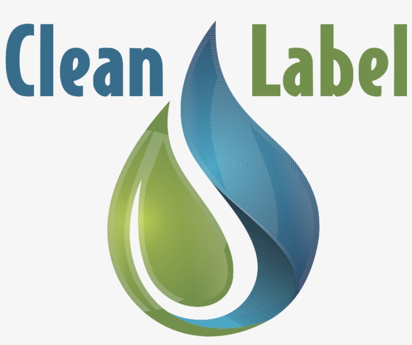 Clean Label Drop - Graphic Design, transparent png #8347546
