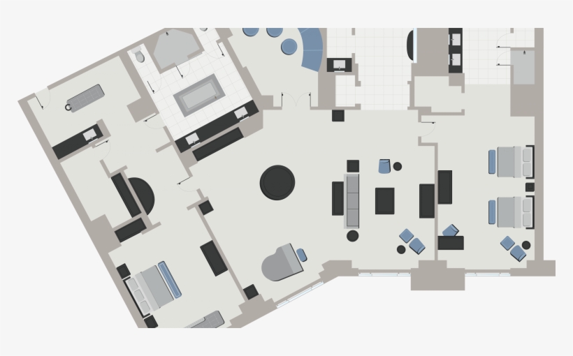 Pin It - Floor Plan, transparent png #8347674