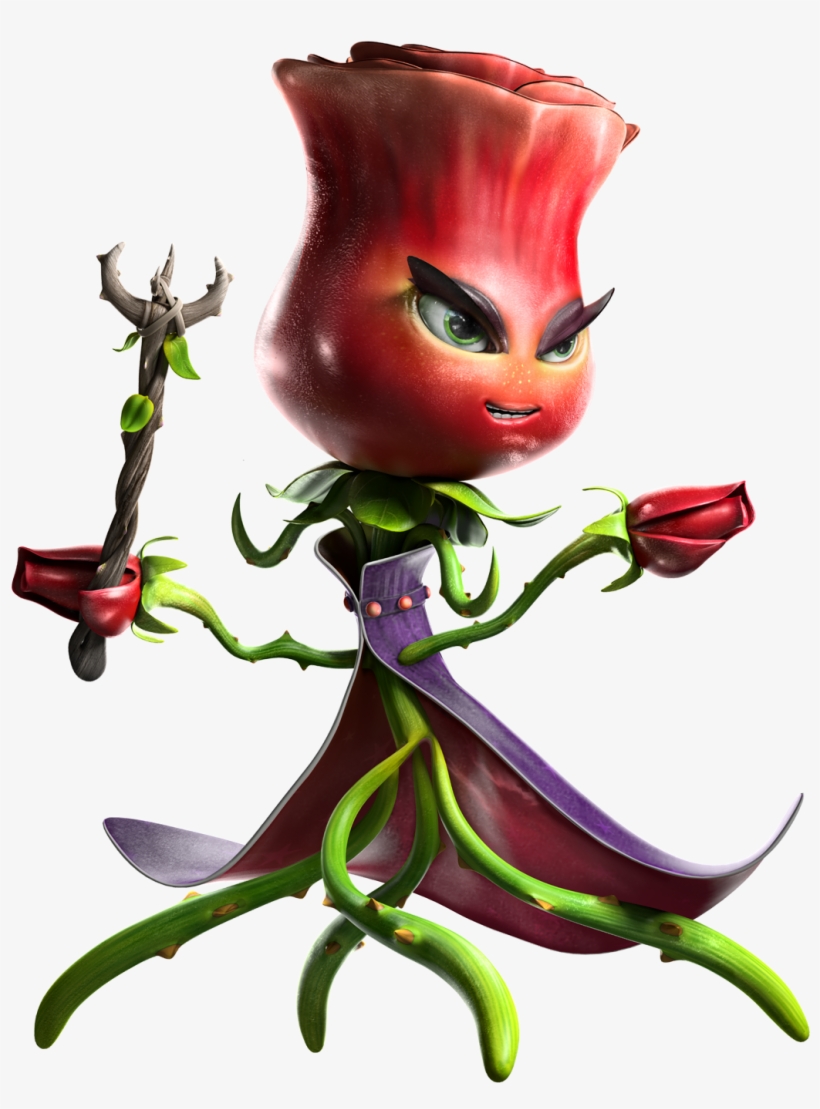 Gw2 Concept Art - Rosa Pvz Gw2, transparent png #8347771