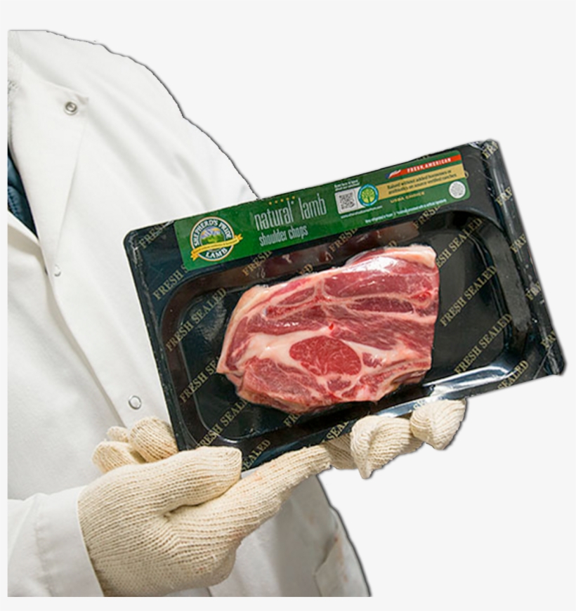 Lamb Lab Coat Guy - Red Meat, transparent png #8347930