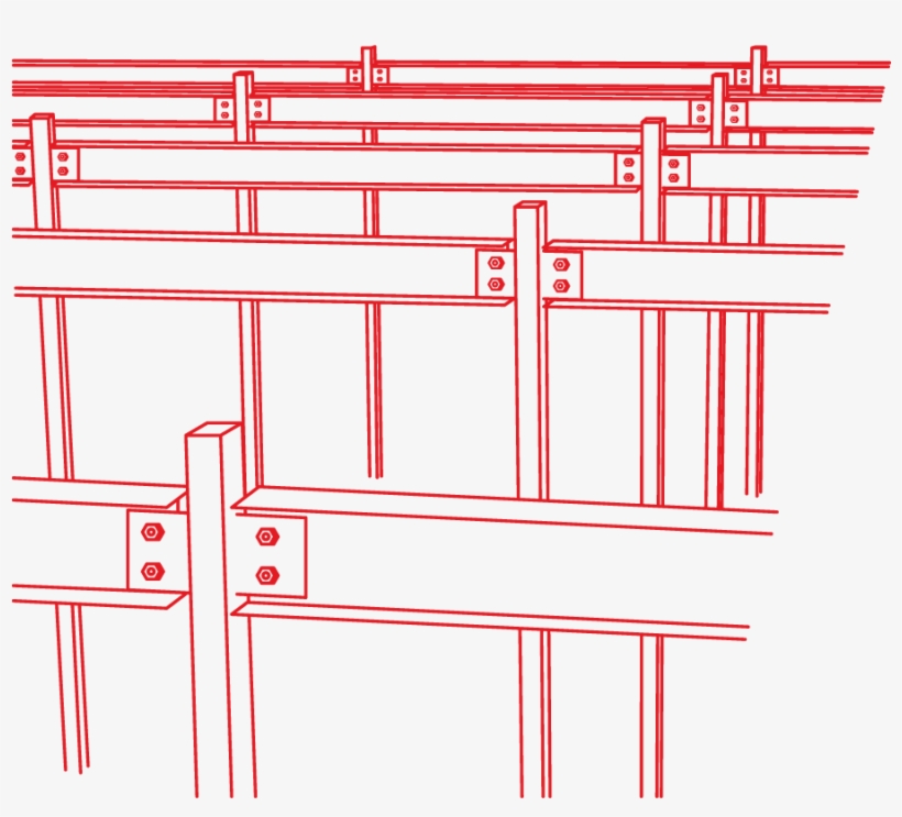 Ss20 00928 Buildingframe - Colorfulness, transparent png #8347933