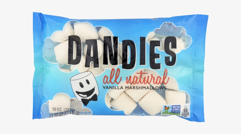 Dandies Vanilla Marshmallows Bag-10 Oz - Vegan Mini Marshmallows, transparent png #8348016