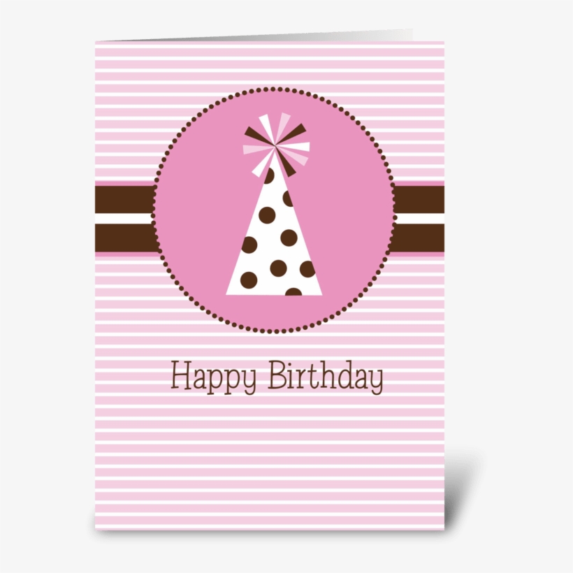 Party Hat - Polka Dot, transparent png #8348124