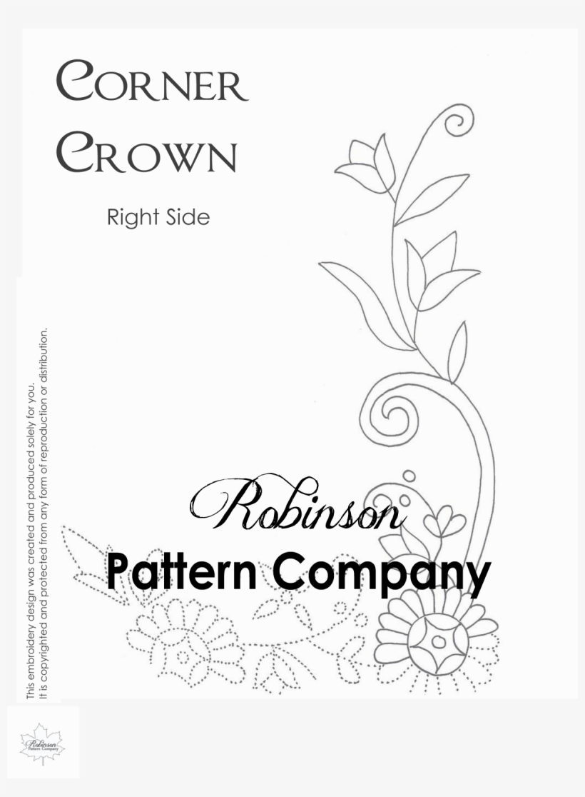 Robinson Pattern Company - Line Art, transparent png #8348269