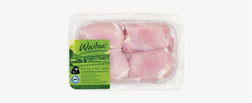 Chicken Thigh Fillets - Boneless Skinless Chicken Thighs, transparent png #8348361