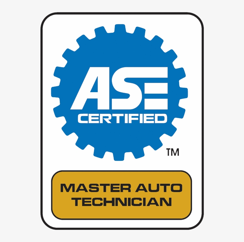 Services - A - S - E Master Certified Tech - Ase Certified Master Technician, transparent png #8348378