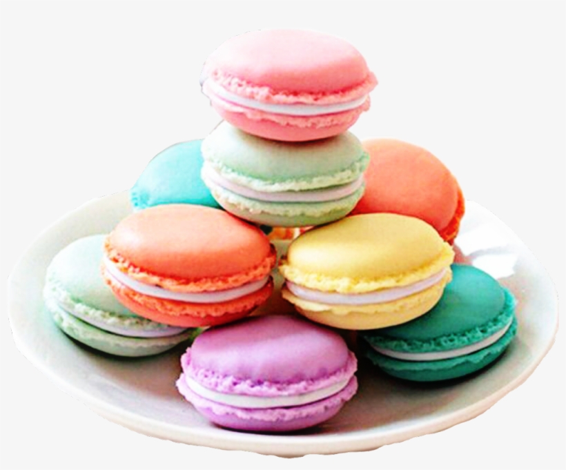 Marshmallows Sticker - Френски Макарони, transparent png #8348497