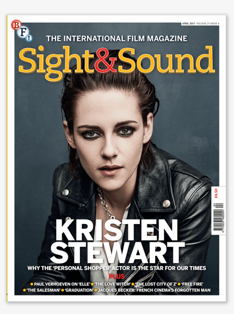 Kristen Stewart Sight And Sound Magazine Scan 1 947 - Sight And Sound Magazine 2018, transparent png #8348547
