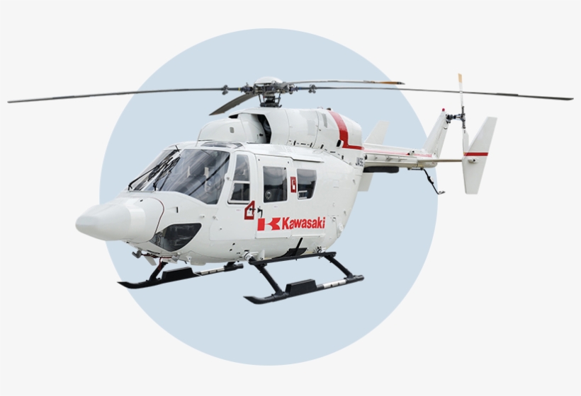 Bk117 B-2 - Helicopter Rotor, transparent png #8348709