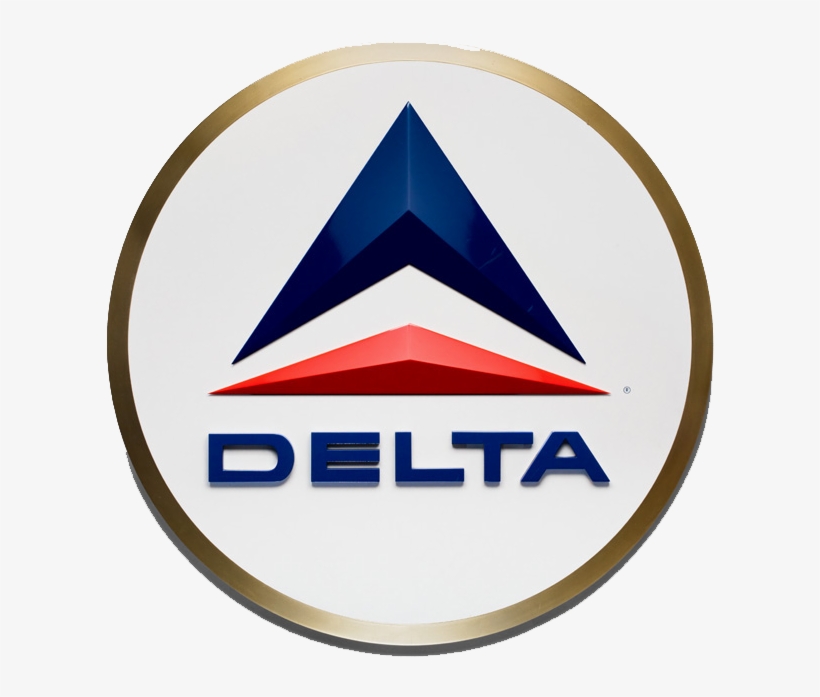 Delta Airlines Phone Number - Delta Airlines 1991 Logo, transparent png #8348711