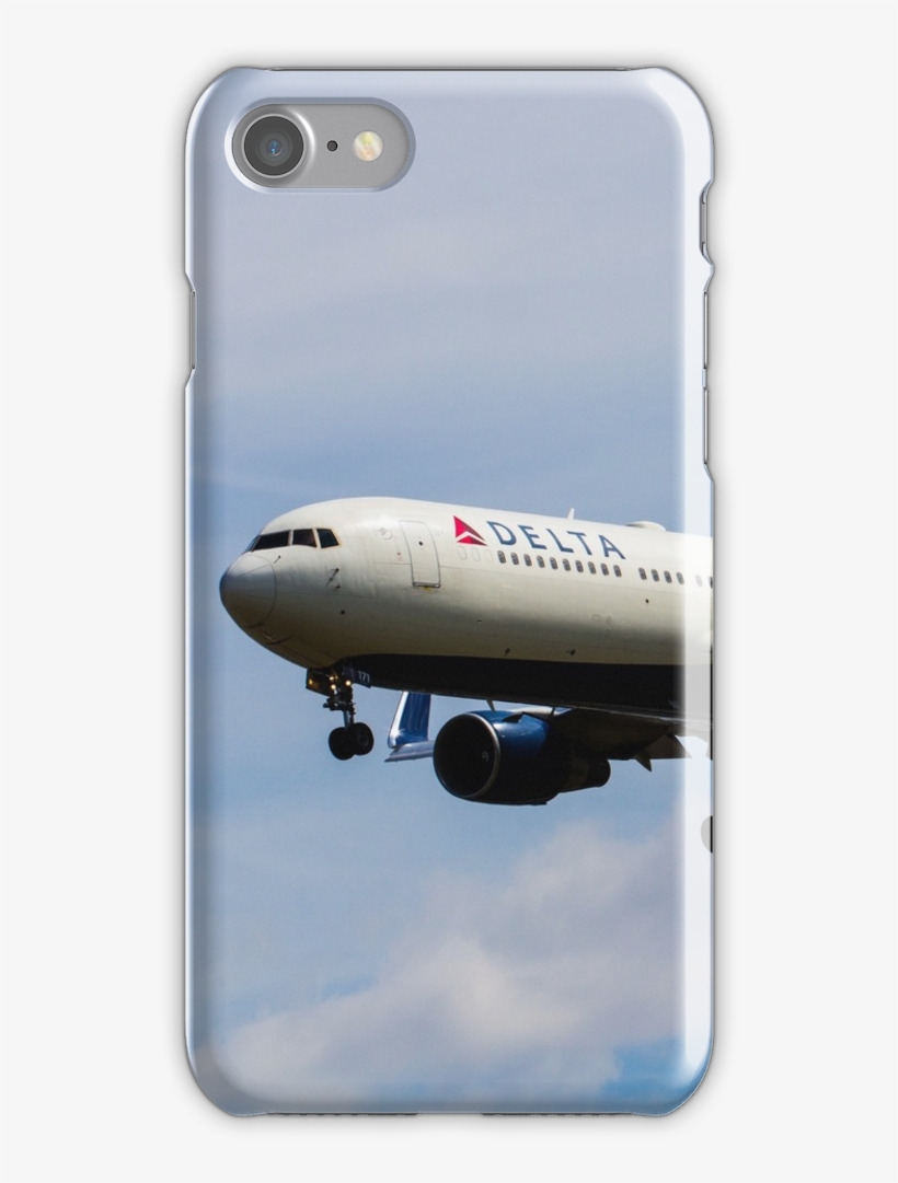 Delta Airlines Boeing 767 Iphone 7 Snap Case - Billie Eilish Phone Cases For Iphone 6, transparent png #8348750