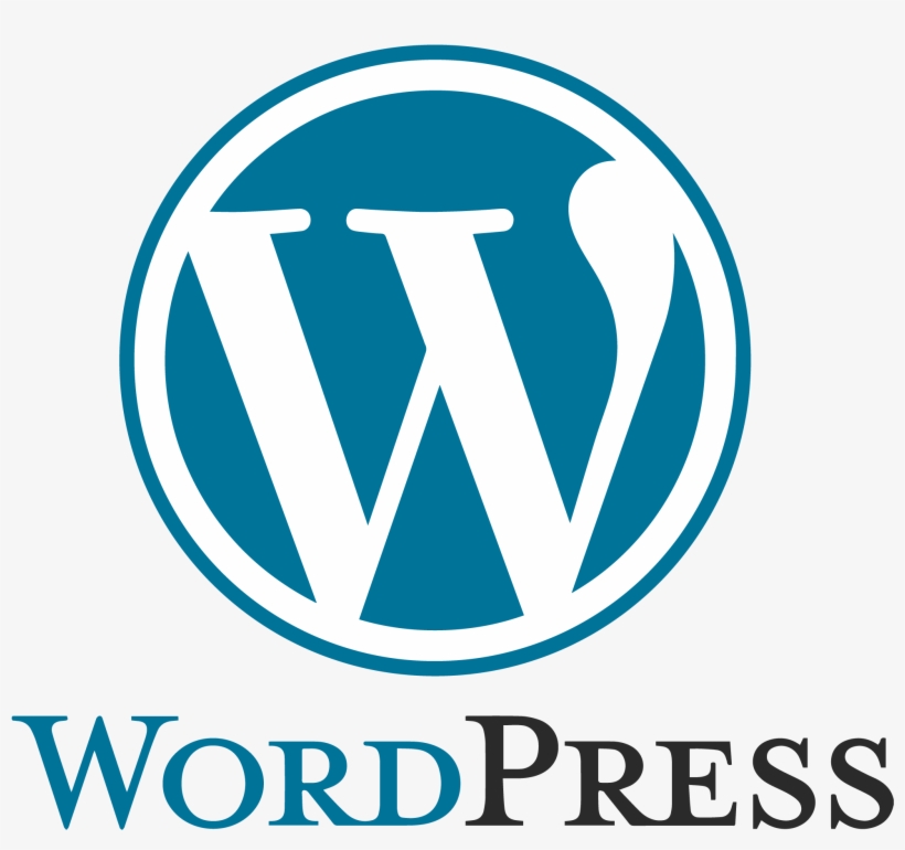 Website Logo Png - Wordpress Logo Small, transparent png #8348810