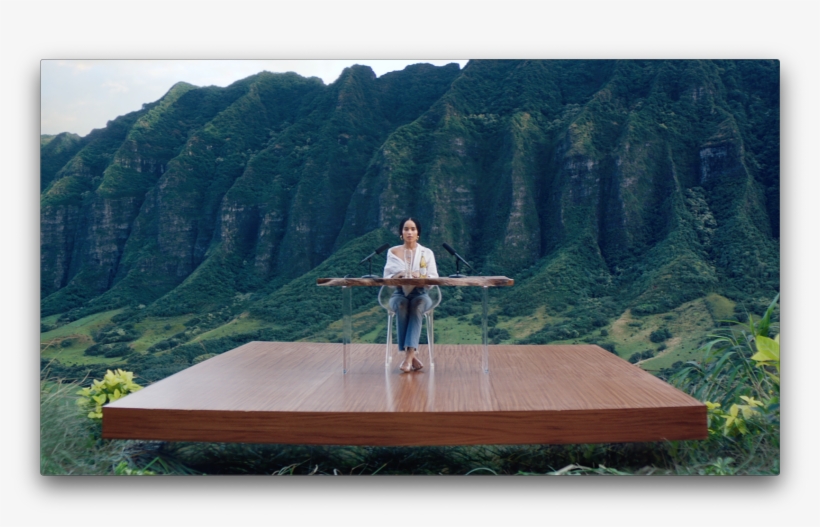 Watch Zoë Kravitz Whisper Her Way Through The Quietest - Autonomous Sensory Meridian Response, transparent png #8349186