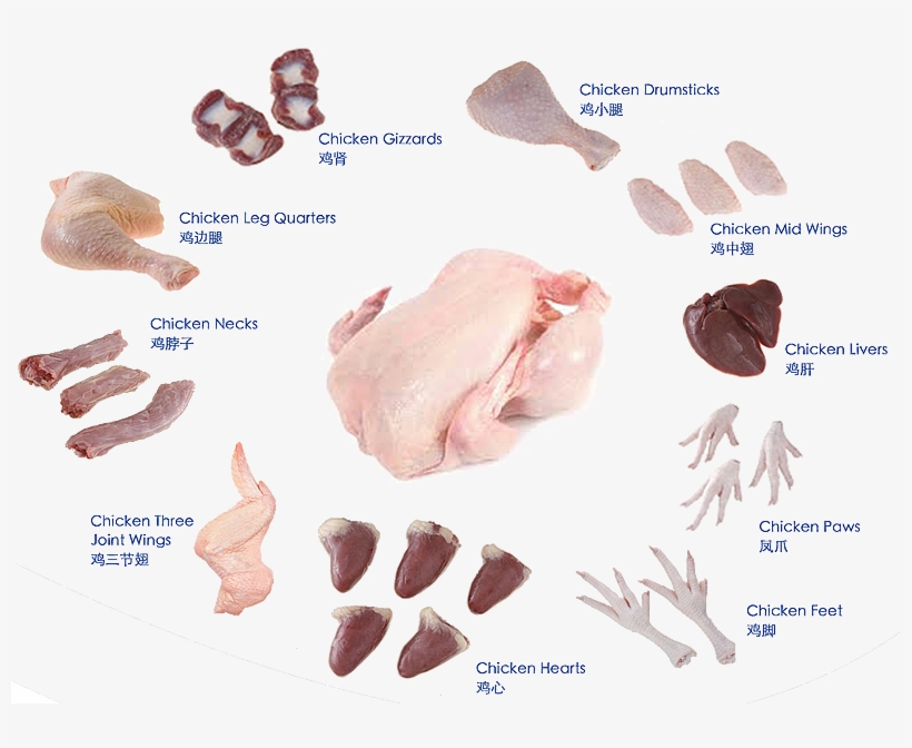 Chicken - Boneless Skinless Chicken Thighs, transparent png #8349212