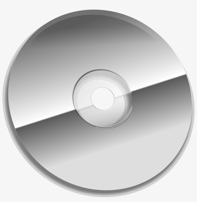 Cd Computer Dvd - Cd Disc Transparent Background, transparent png #8349215