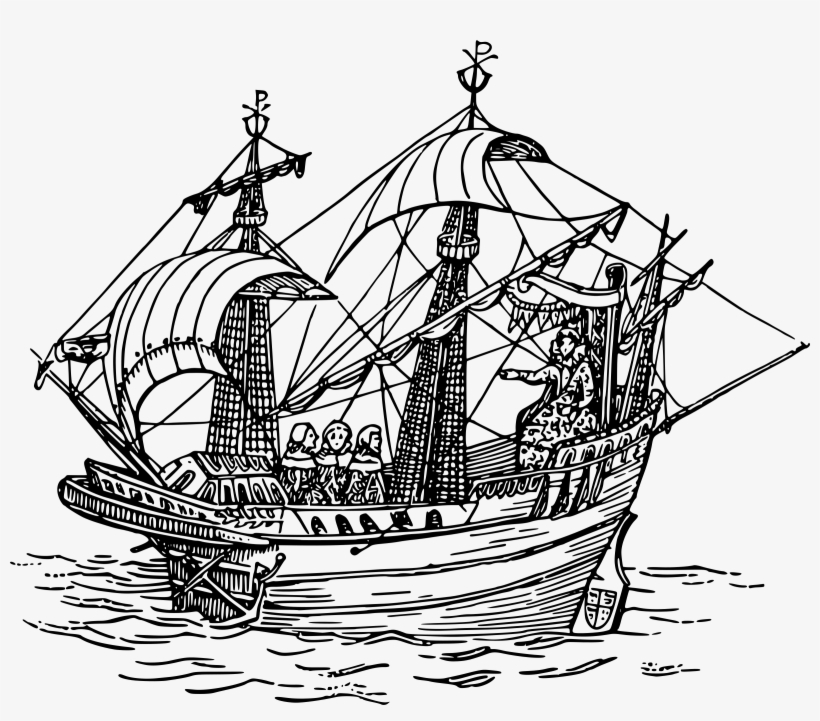 This Free Icons Png Design Of Sailing Ship 4, transparent png #8349471