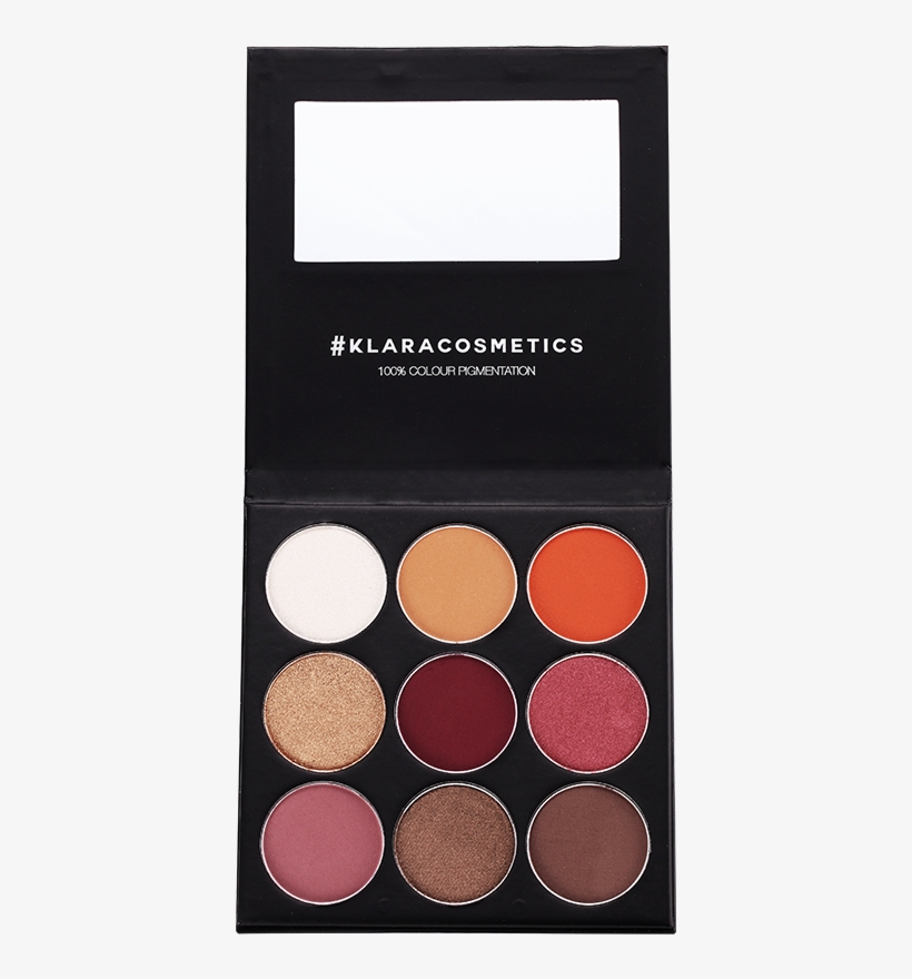 Nip And Fab Eyeshadow Palette, transparent png #8349575