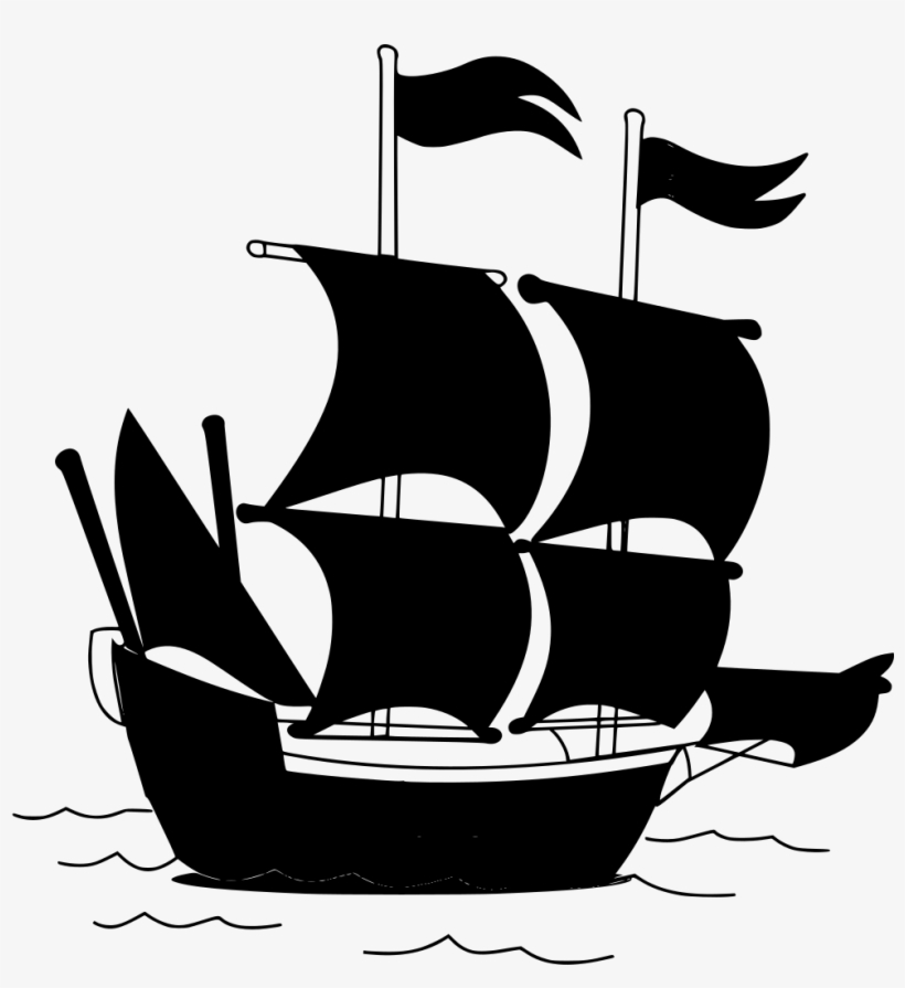Download Png - Desenho Barco A Vela Colorido, transparent png #8349607
