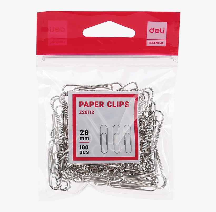 Ez20112 Paper Clips 29mm, transparent png #8349614