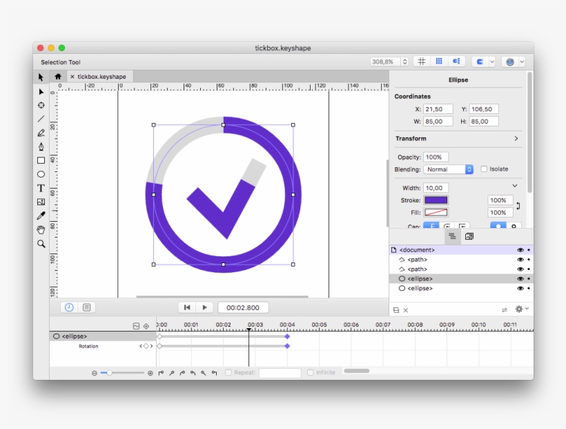 Keyshape Create For The Web Dev Library - Multimedia Software, transparent png #8349620