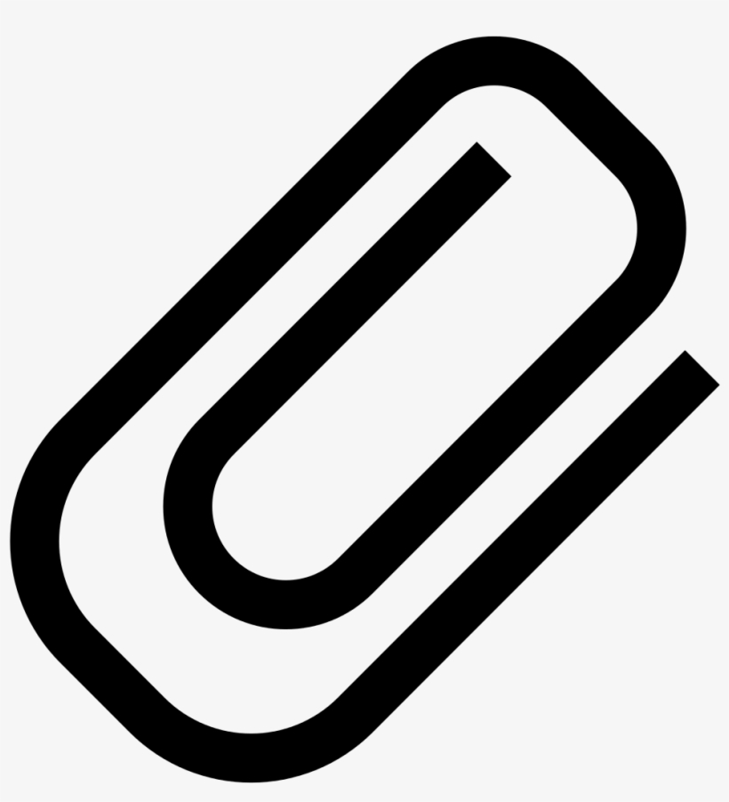 Simpleicons Business Paper Clip Rotated Spiral, transparent png #8349652