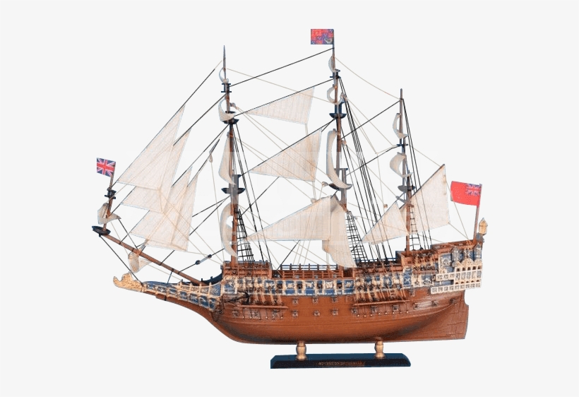 36 Inch Sovereign Of The Sea Model Ship - Sovereign Of The Seas Flag, transparent png #8349788