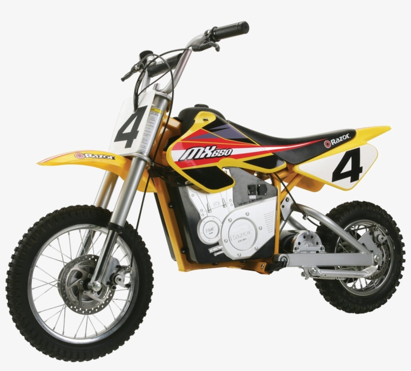 Razor Dirt Bikes At Walmart Photos - Razor Mx 650, transparent png #8349796