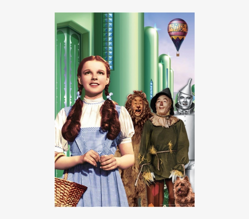 Wizard Of Oz Emerald City - Dorothy Wizard Of Oz, transparent png #8349846