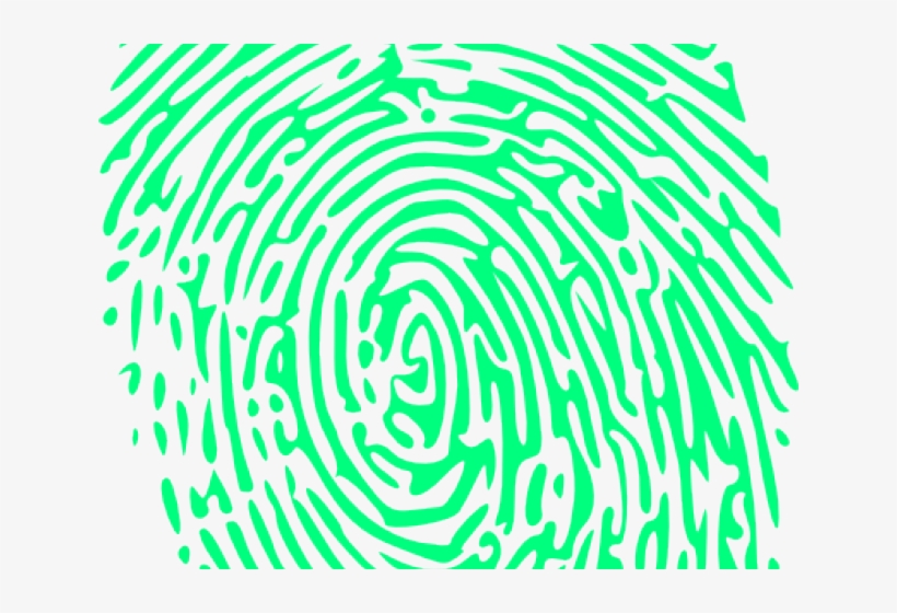 Fingerprint Clipart Transparent - Fingerprint Dna, transparent png #8350126