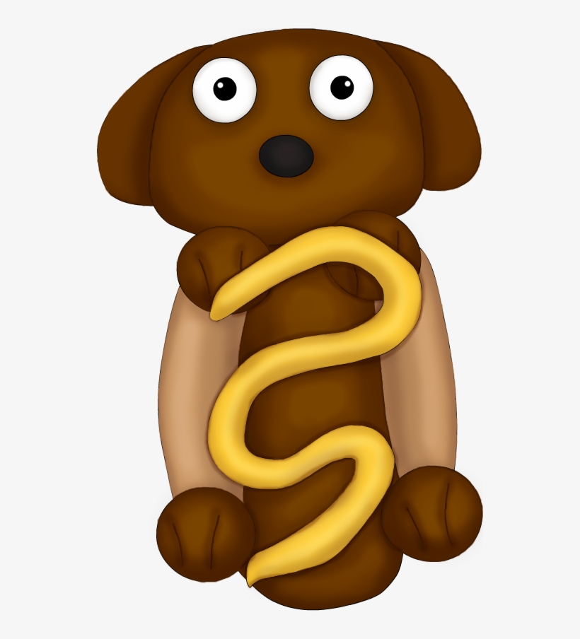 Go To Image - Funny Hot Dog Clipart, transparent png #8350197